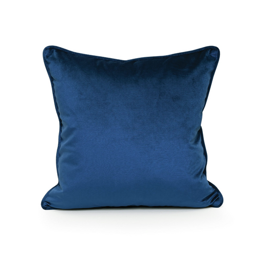 Gilda Cushion Navy - Matching Piping