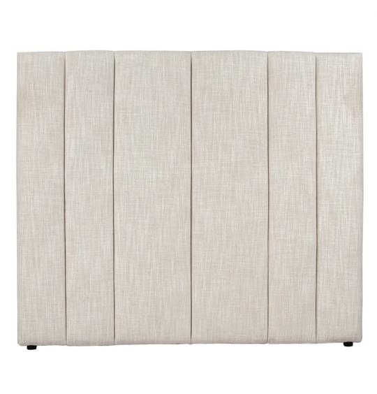 Soholo Queen Bedhead - Natural Linen