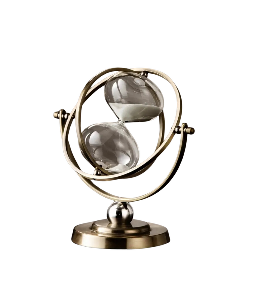 Time Turner Hourglass - Brass