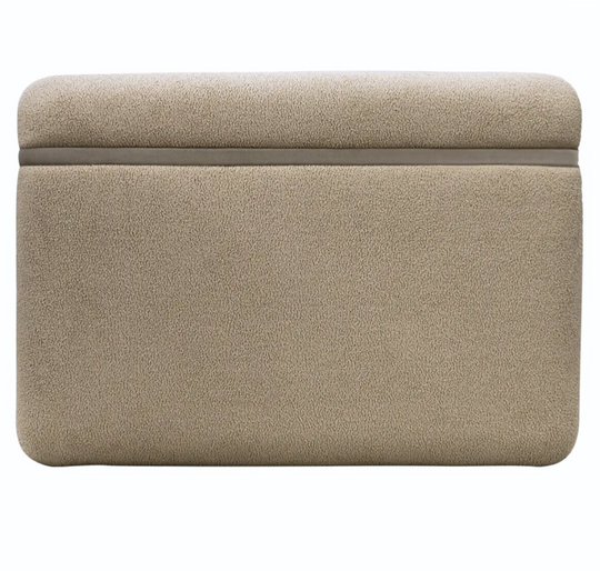 Curvy Queen Bedhead - Latte Shearling