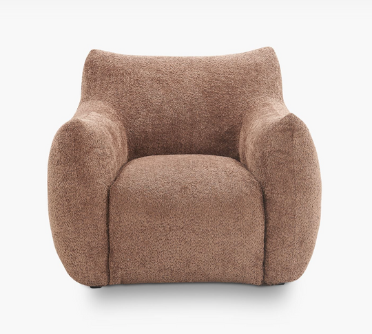 Huxley Mini Armchair - Chocolate (Sale)