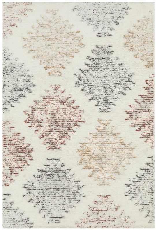Sumilla Motif Cream Rug