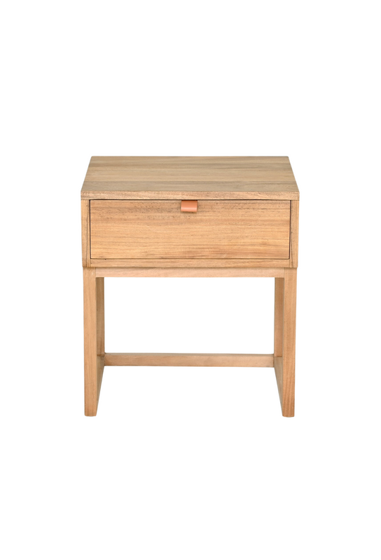Ara Bedside Table - Natural