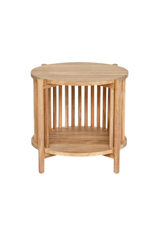 Rona Bedside Table - Natural