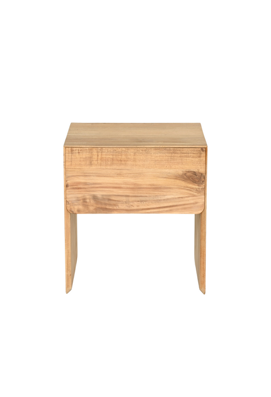 Lex Bedside Table - Natural