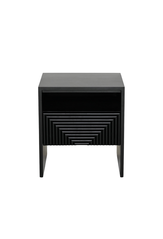 Harry Bedside Table - Black