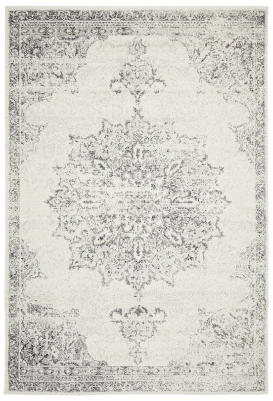 Chantal Rita Silver Rug