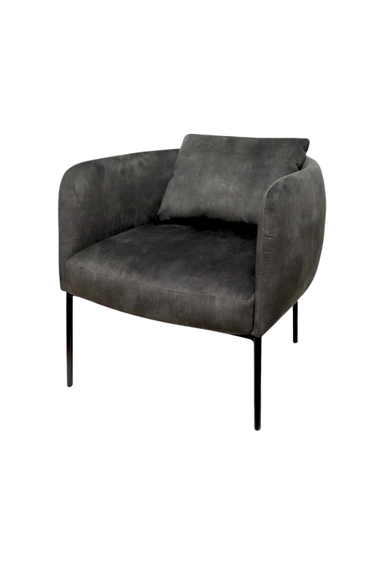 Sohib Chair - Charcoal (Sale)