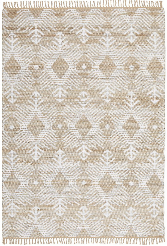 Bondi Rosa Natural Rug