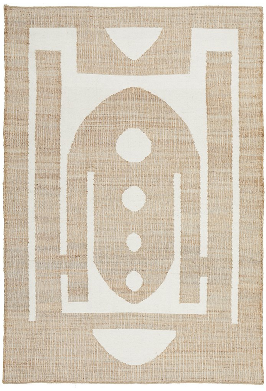 Sahama Zelda Natural Rug