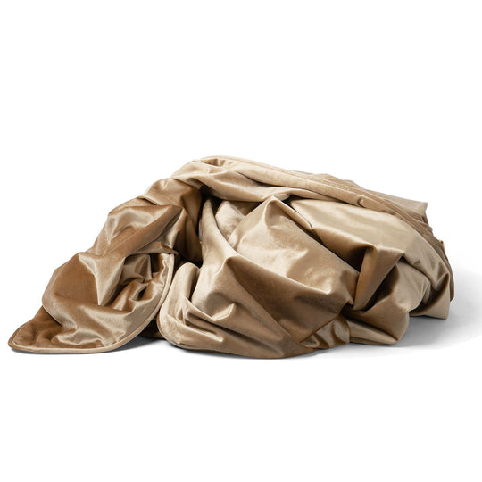 Florma Vintage Velvet Throw