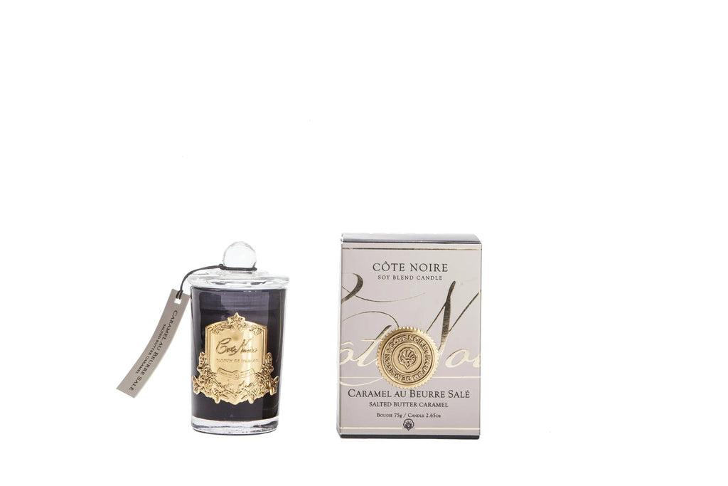 Salted Butter Caramel - Cote Noire Gold Badge Candle - 75g