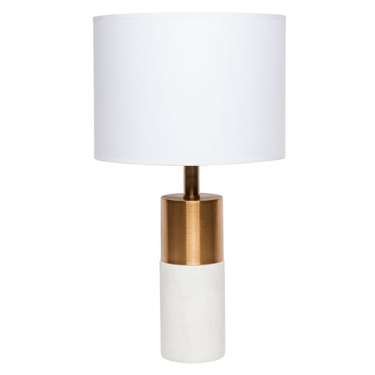 Lanze Table Lamp - White