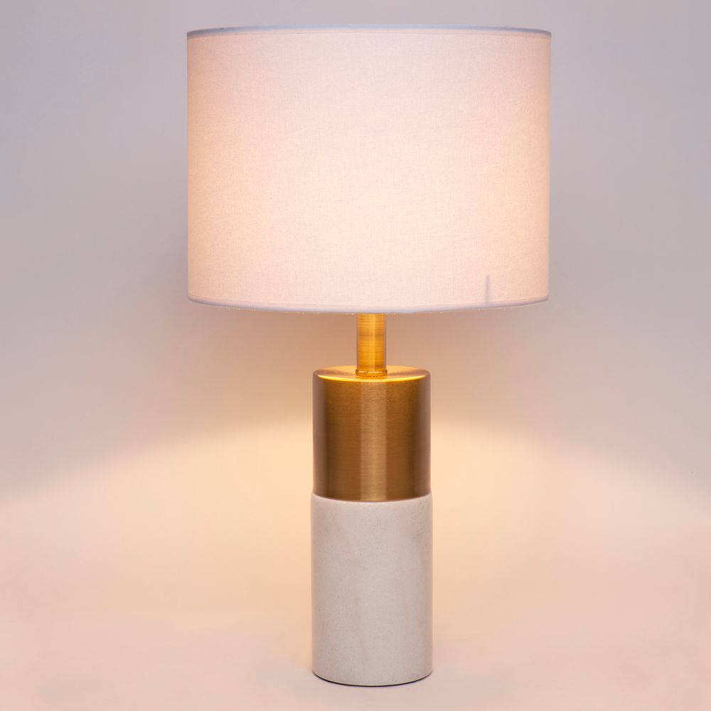 Lanze Table Lamp - White