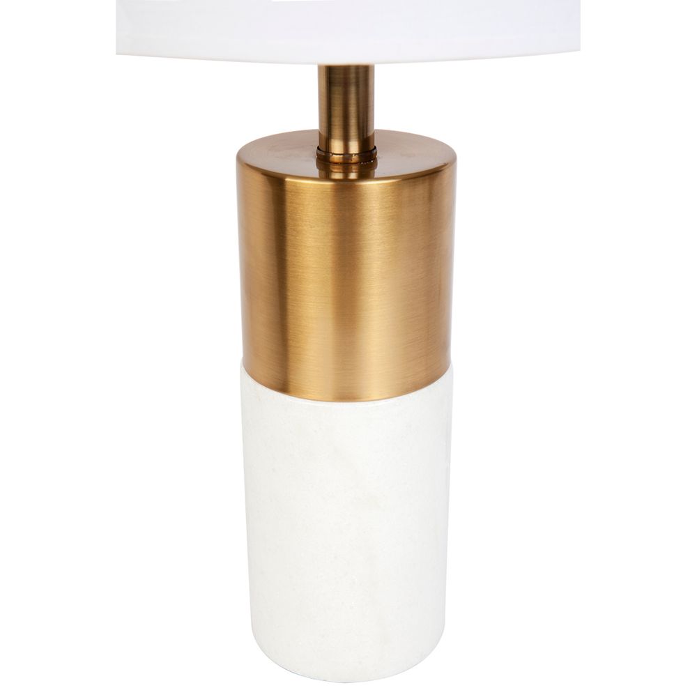 Lanze Table Lamp - White