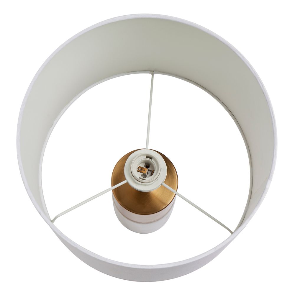 Lanze Table Lamp - White