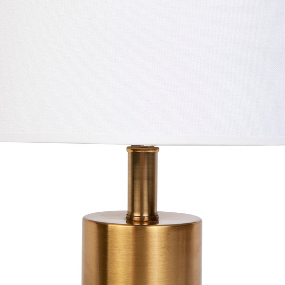 Lanze Table Lamp - White