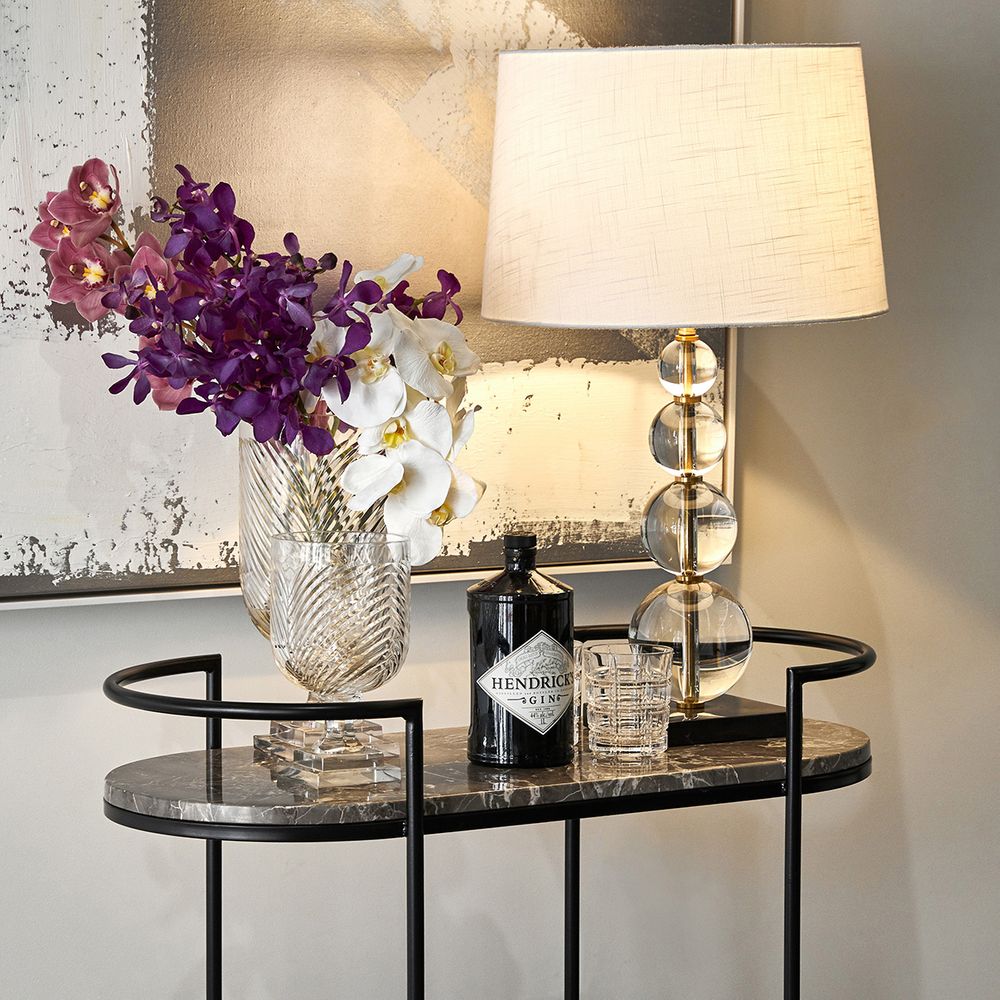 Gabria Crystal Table Lamp