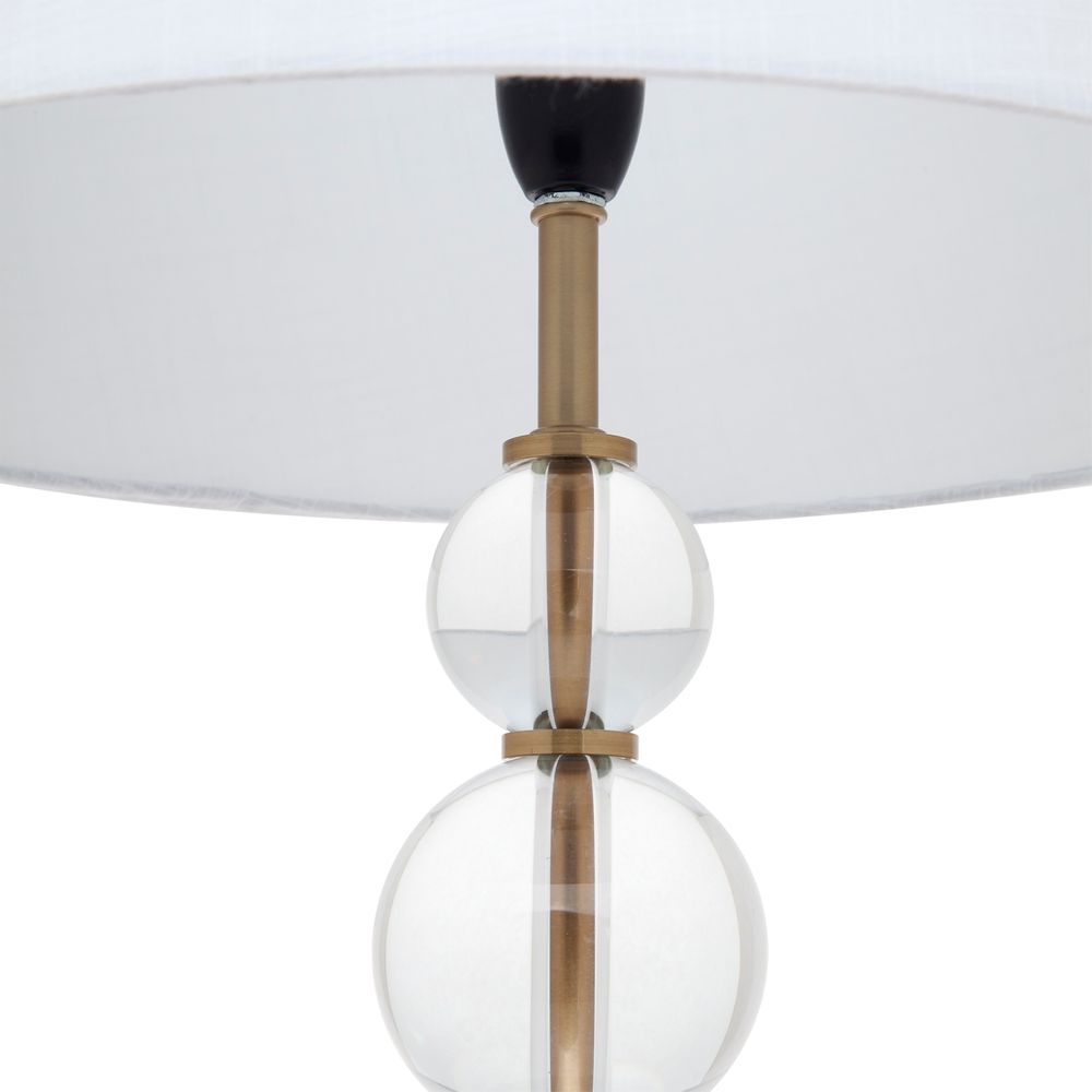 Gabria Crystal Table Lamp