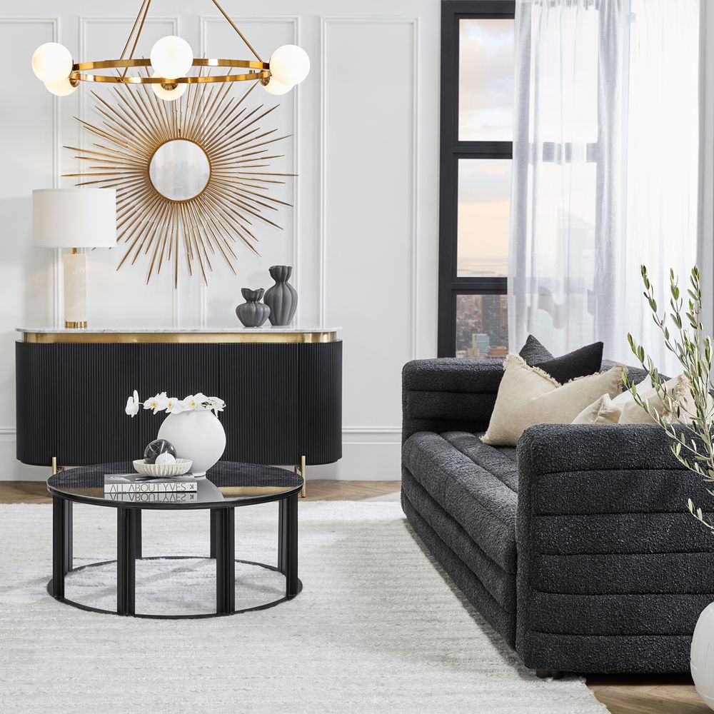 Denzo Buffet - Black