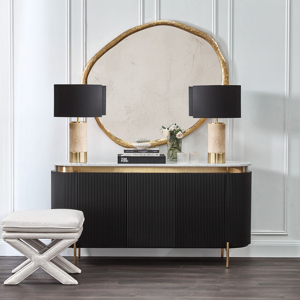 Denzo Buffet - Black