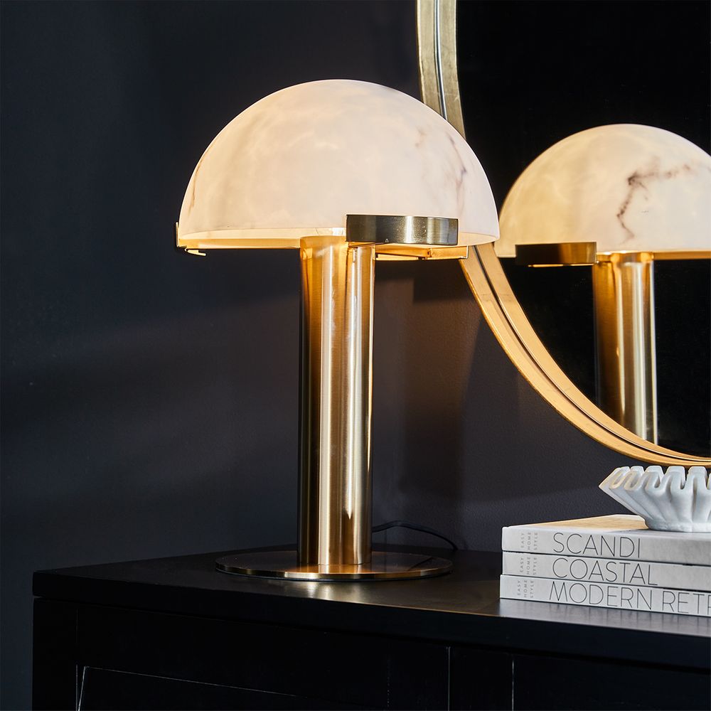 Mistra Table Lamp - Brass