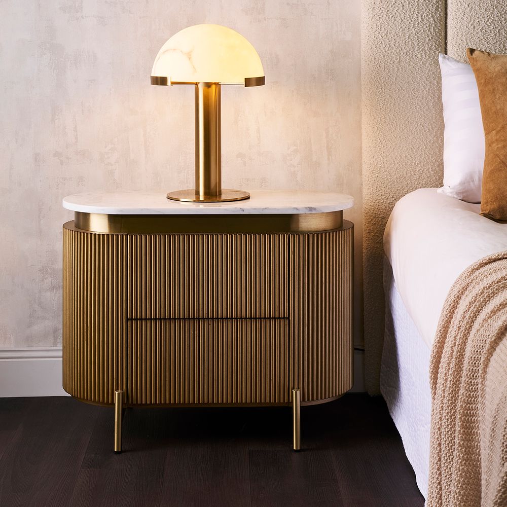 Mistra Table Lamp - Brass