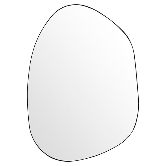 Poldra Wall Mirror - Large Black