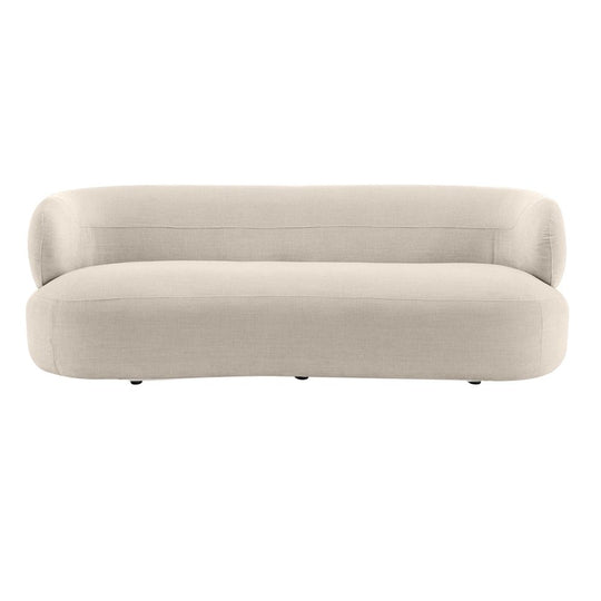 Gresin 3 Seater Sofa - Natural Chenille