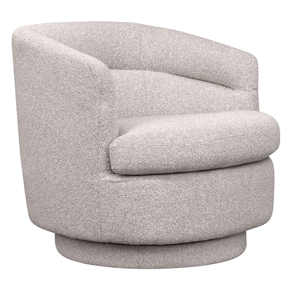 Hansel Swivel Occasional Chair