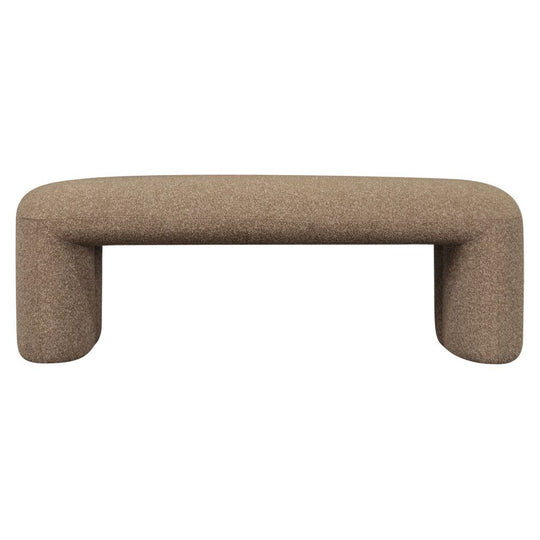 Pivon Bench Ottoman - Cocoa Mocha