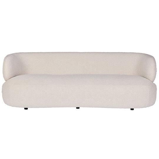 Grevan 3 Seater Sofa - Ivory Boucle