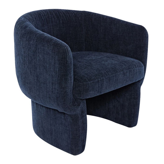 Avesta Arm Chair - Indigo Chenille
