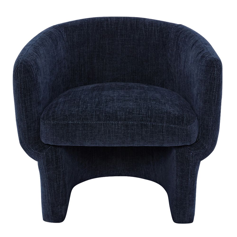Avesta Arm Chair - Indigo Chenille