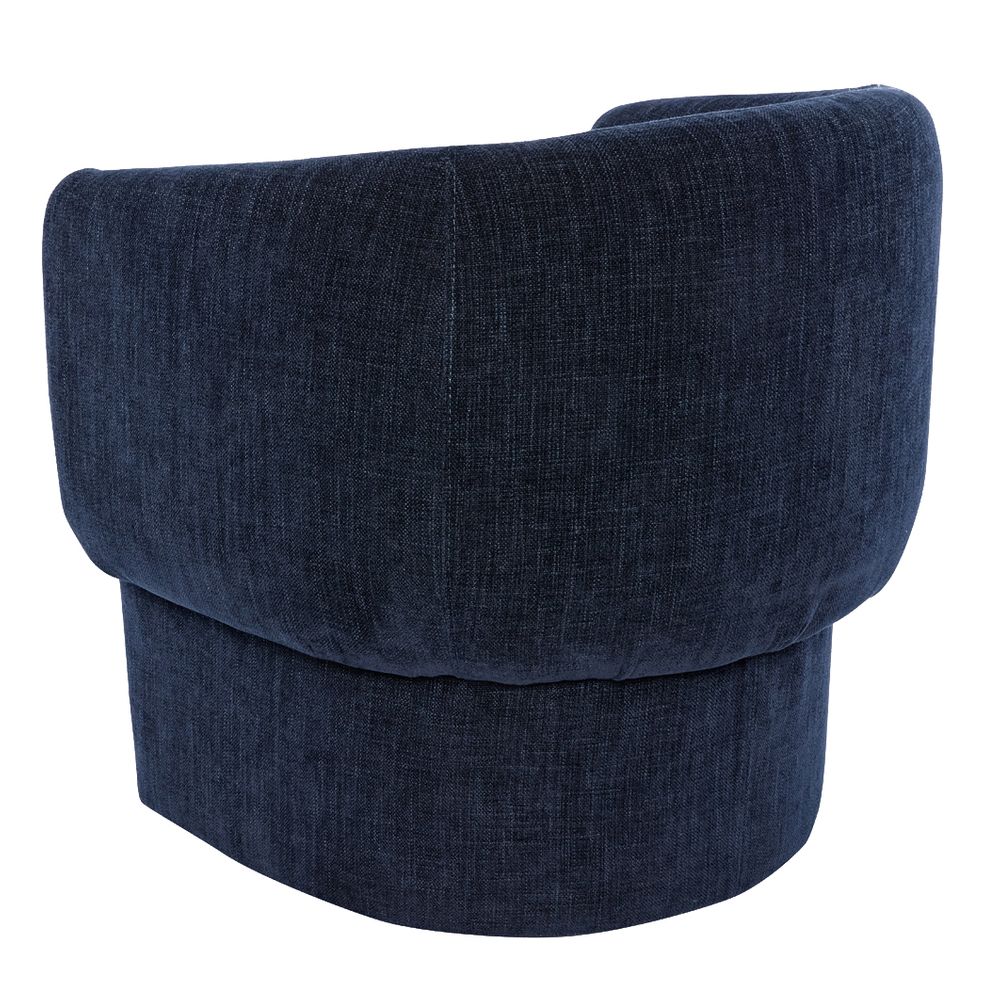 Avesta Arm Chair - Indigo Chenille