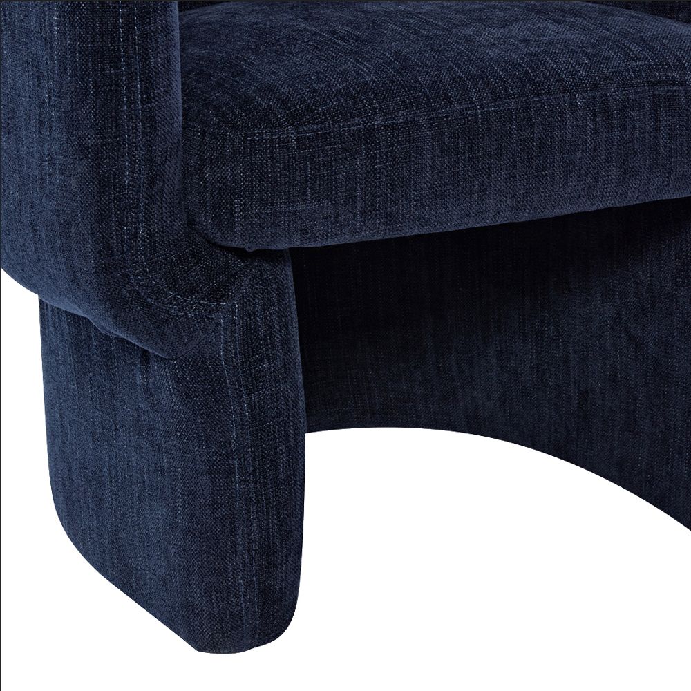 Avesta Arm Chair - Indigo Chenille