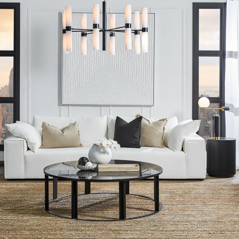 Aurgia Pendant - Antique Black