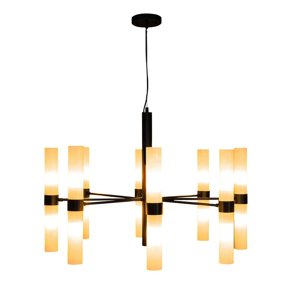 Aurgia Pendant - Antique Black