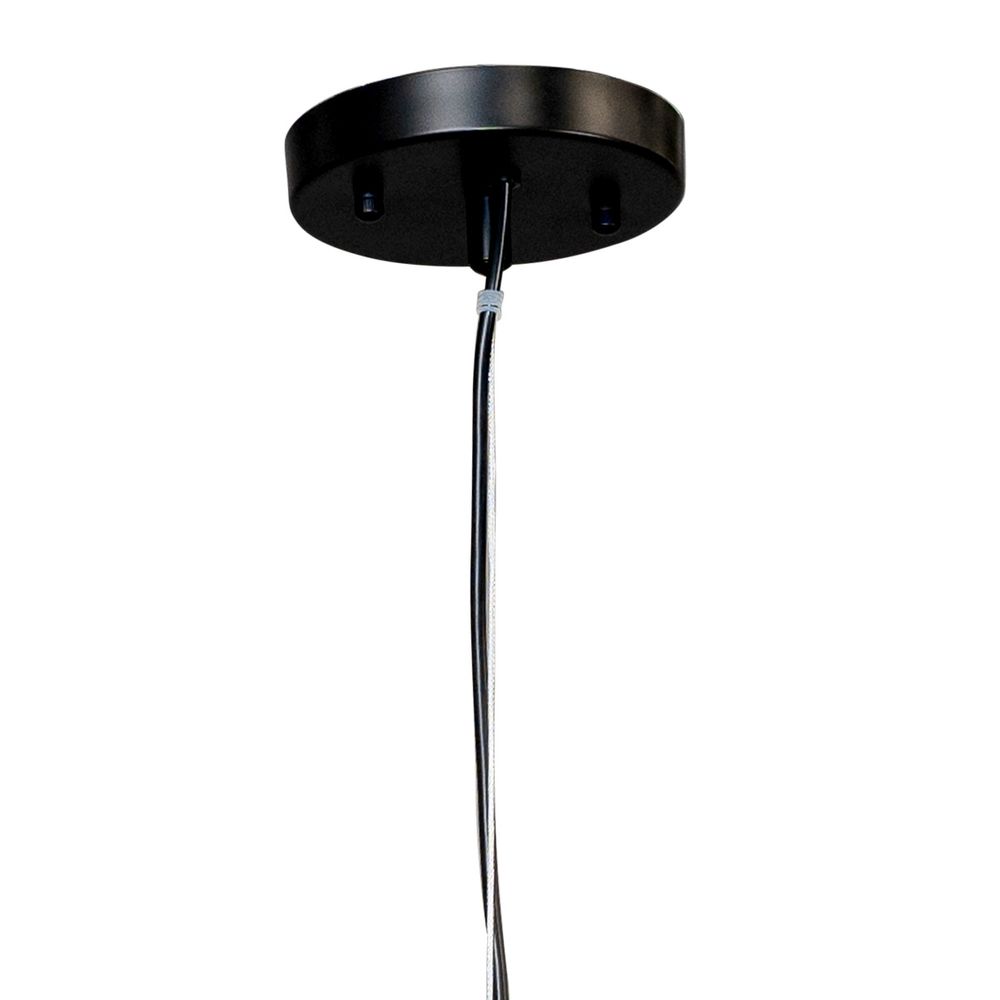Aurgia Pendant - Antique Black