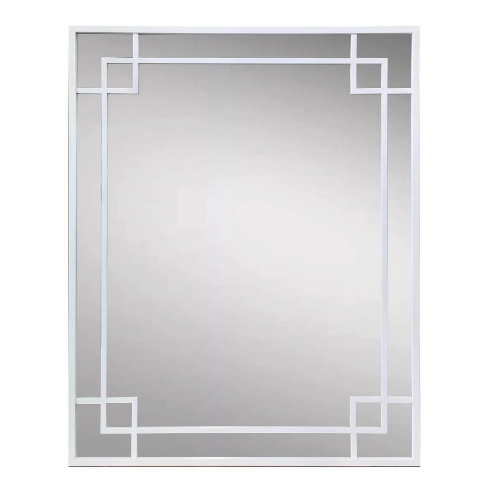 Ian White Mirror With Corner Detail