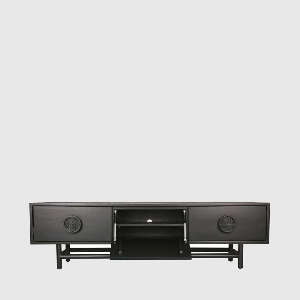 Rebecca Entertainment Unit Black
