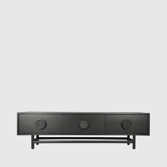 Rebecca Entertainment Unit Black