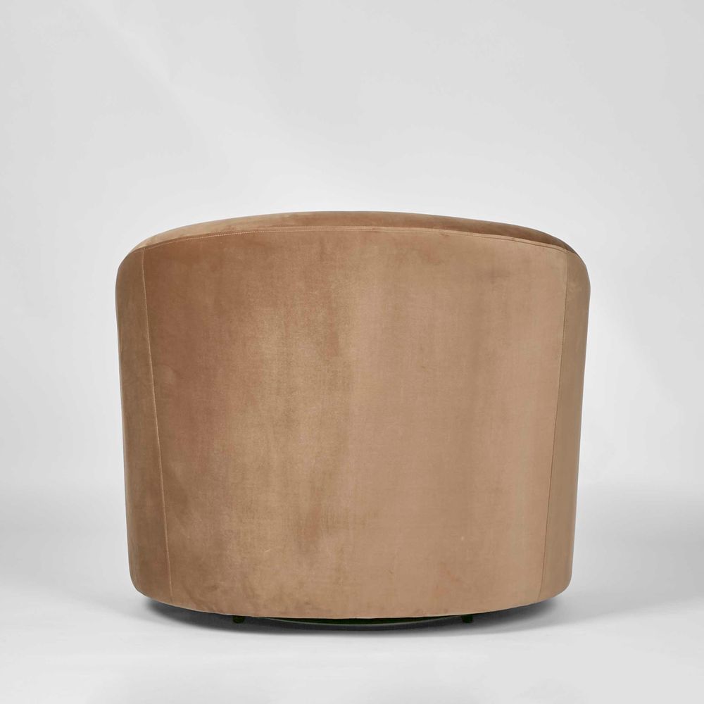 Sara Swivel Chair Toffee