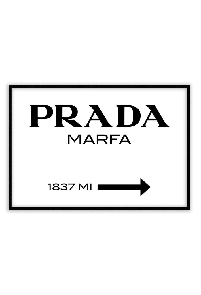 Prada Marfa White