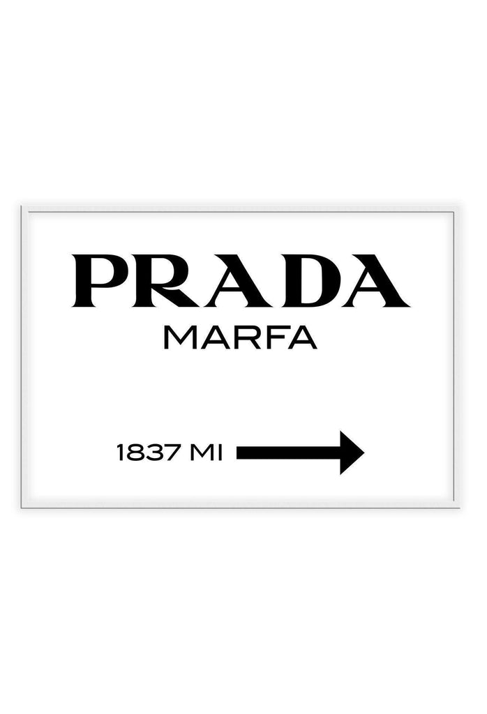 Prada Marfa White