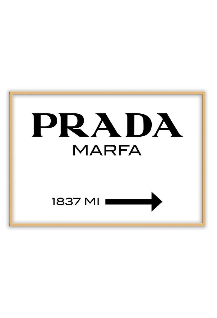 Prada Marfa White