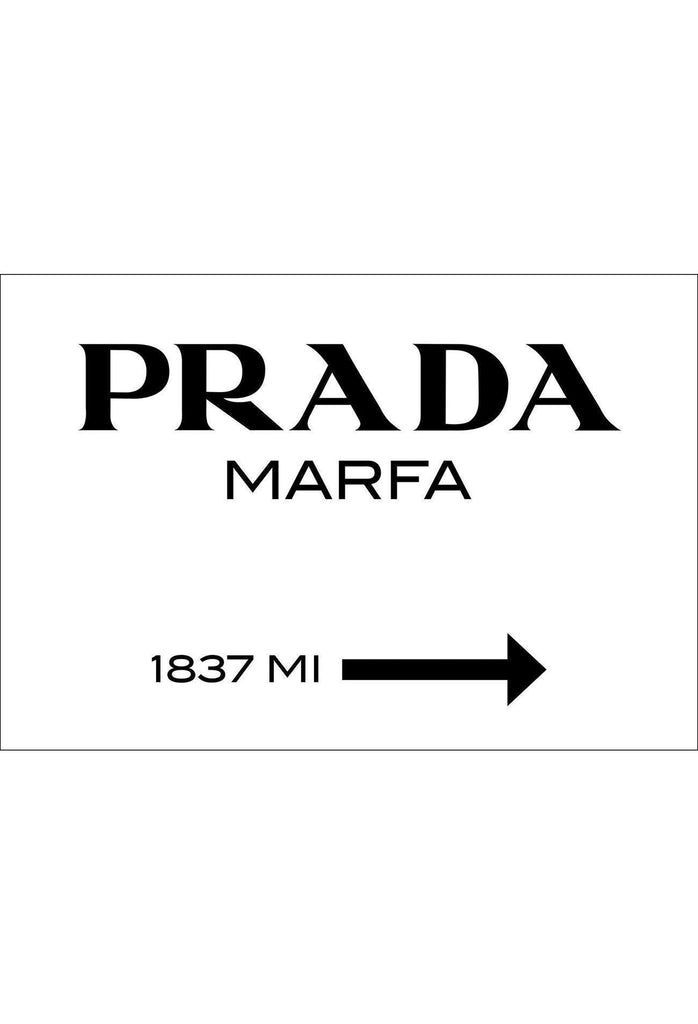 Prada Marfa White