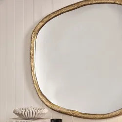 Tasha Mirror - Gold