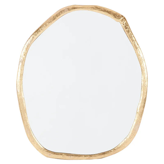 Tasha Mirror - Gold