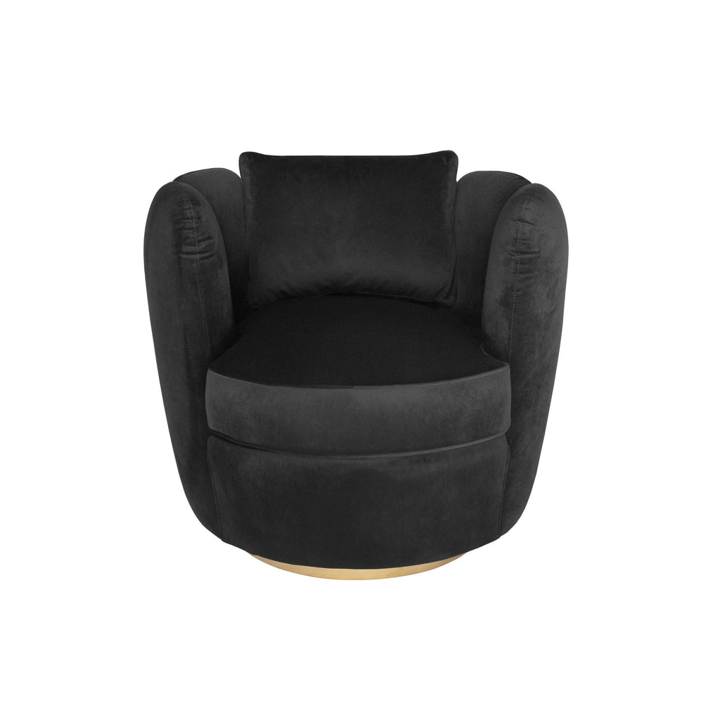 Tulip Armchair - Black